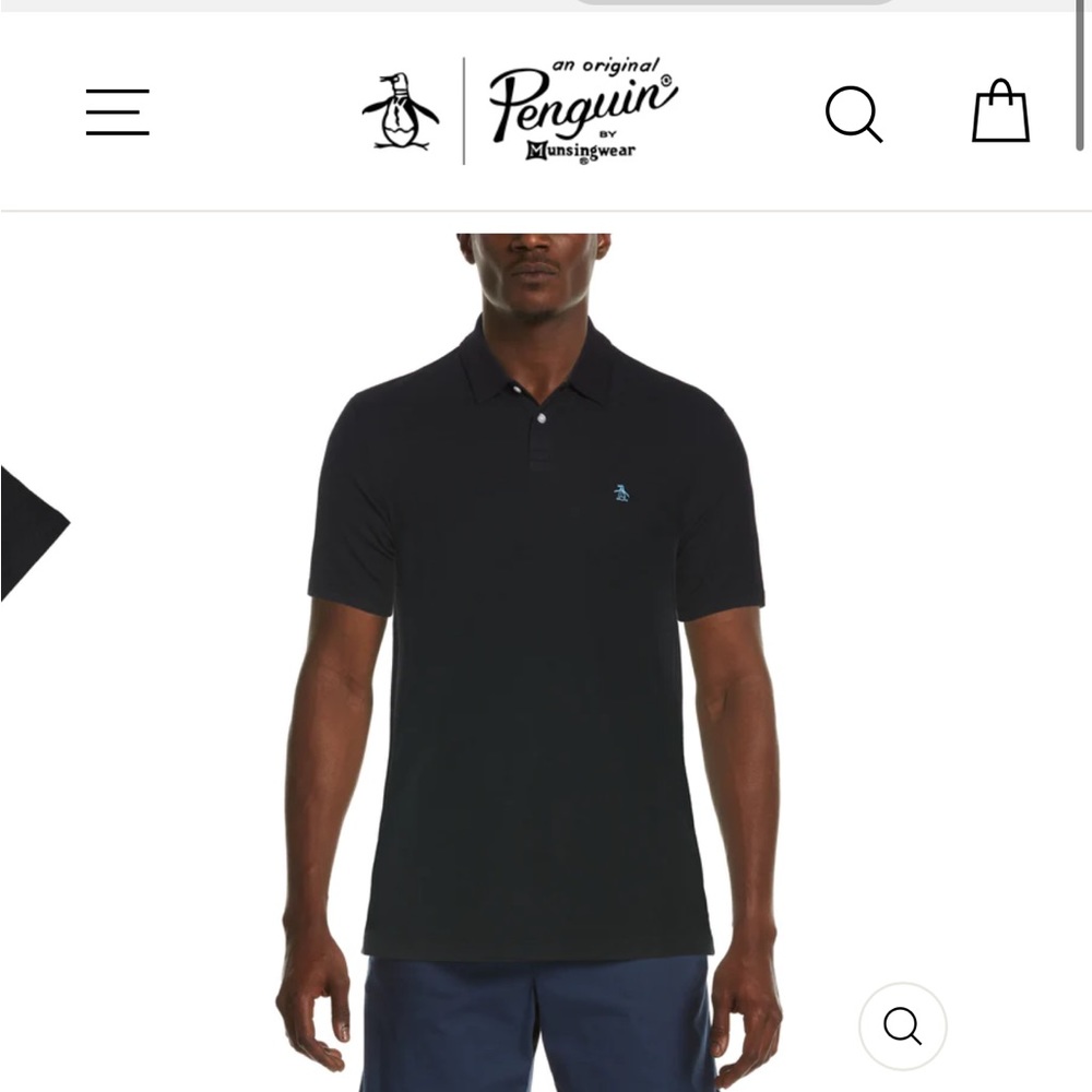 NWT Penguin Pop Polo